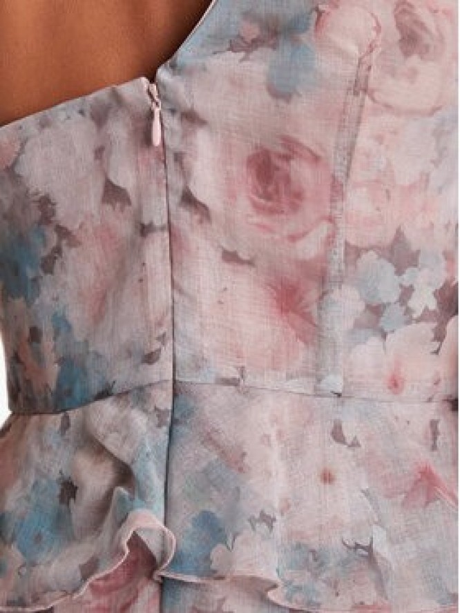 Vero Moda Sukienka koktajlowa Sabrina 10343819 Kolorowy Regular Fit