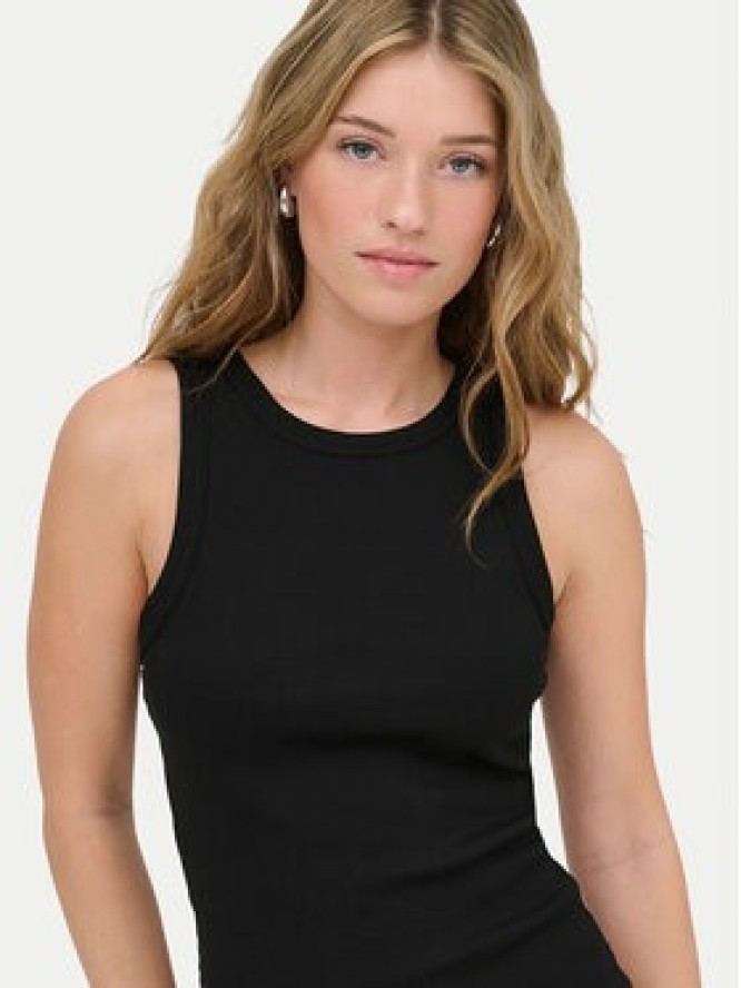 ONLY Top Val 2-Way 15371705 Czarny Slim Fit