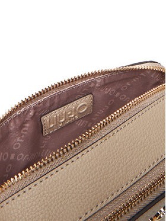 Liu Jo Torebka Ecs S camera Case AF5100 E0058 Beżowy