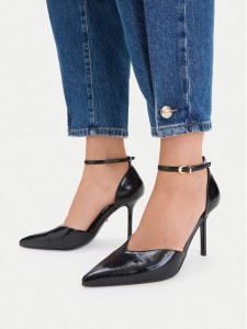 DeeZee Szpilki CEO-CD25-355-1 Czarny