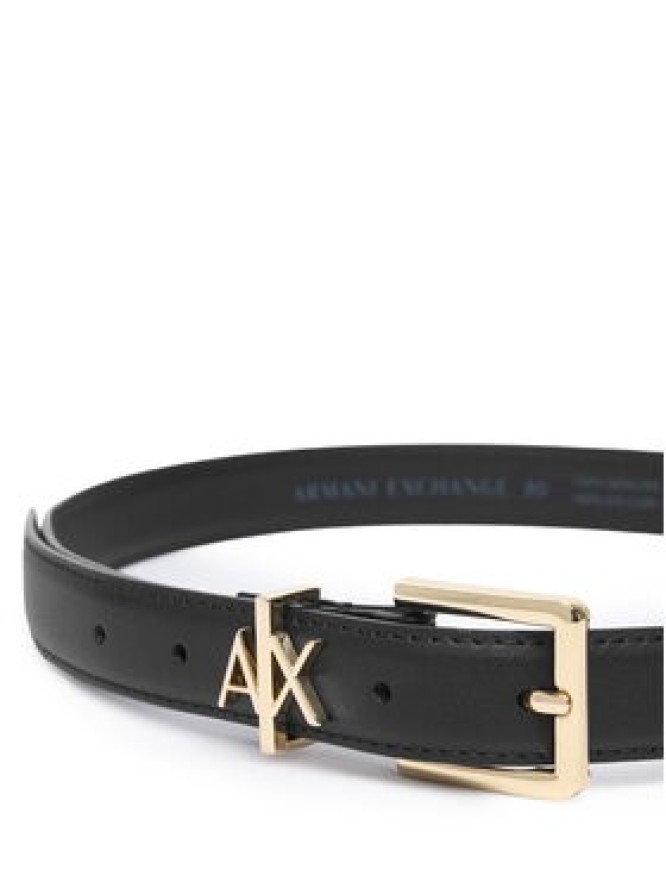 Armani Exchange Pasek 941182 4R759 00020 Czarny