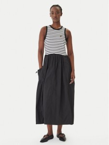 LOLA CASADEMUNT Sukienka codzienna LS2616151 Czarny Regular Fit