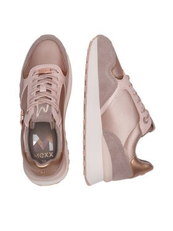 MEXX Sneakersy MI001013351W Różowy