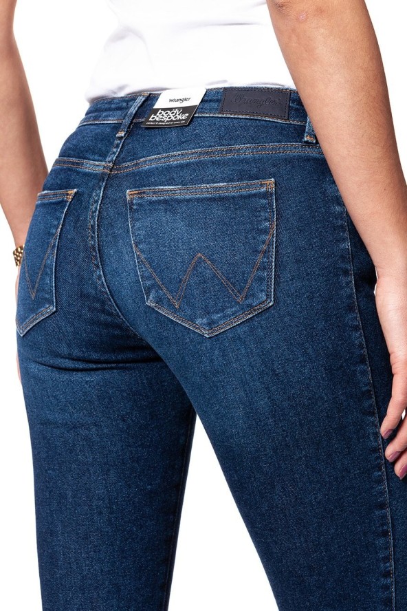 WRANGLER SKINNY BLUE SHADOW W28KFS15J 112128272