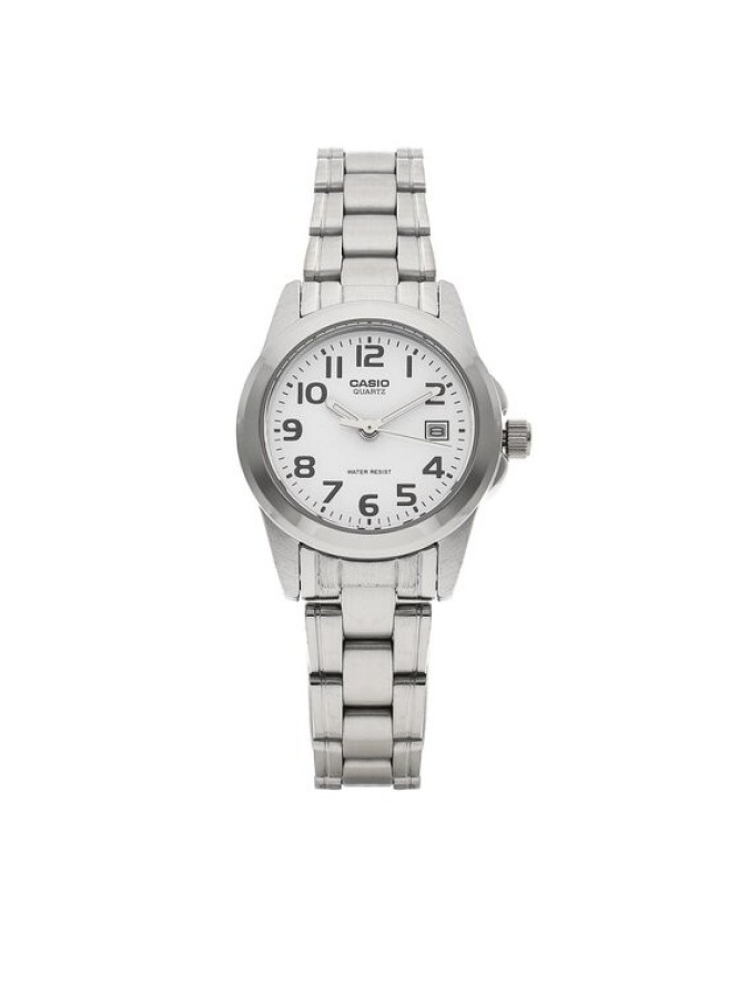 Casio Zegarek LTP-1259PD -7BEG Srebrny