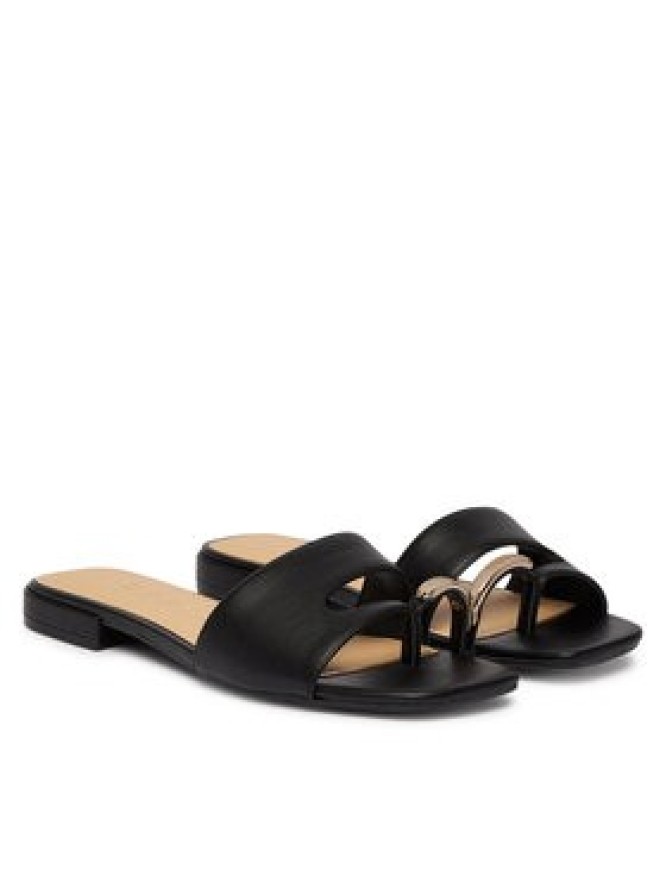 Guess Japonki FLJTBT ELE19 Czarny