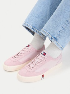 Tommy Jeans Sneakersy Archive Y2K EN0EN03047 Różowy jasny