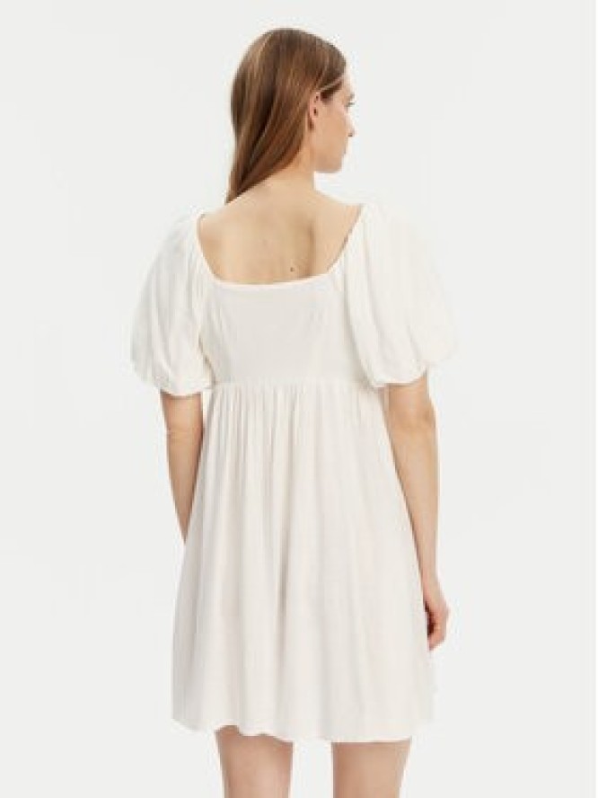 Noisy May Sukienka letnia Leilani 27033018 Biały Regular Fit