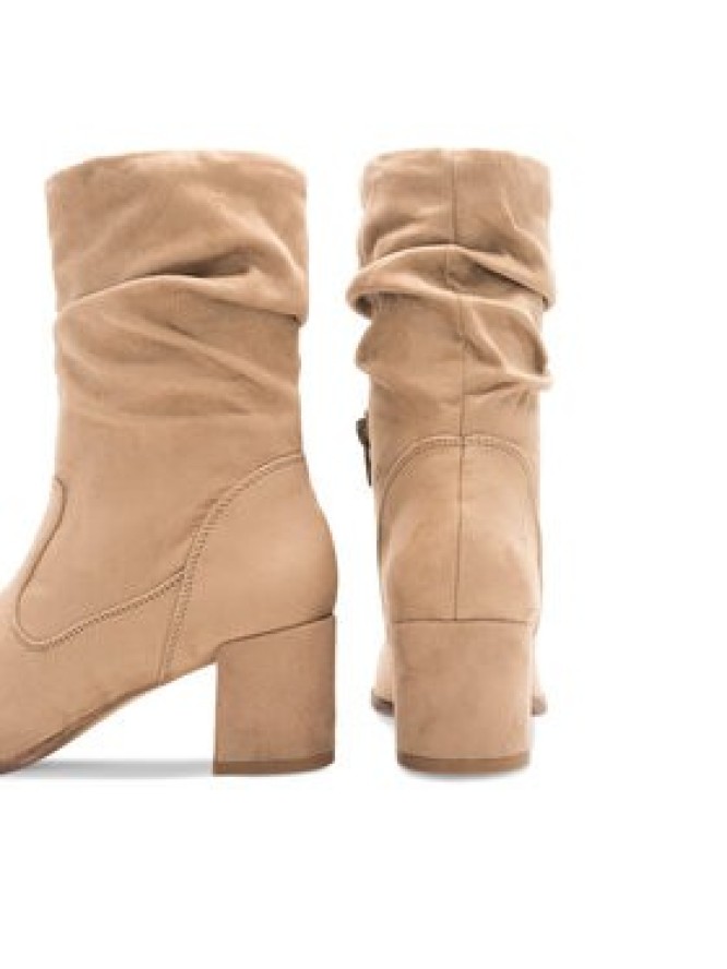 Clara Barson Botki Fraise WYL3603-1 Beżowy