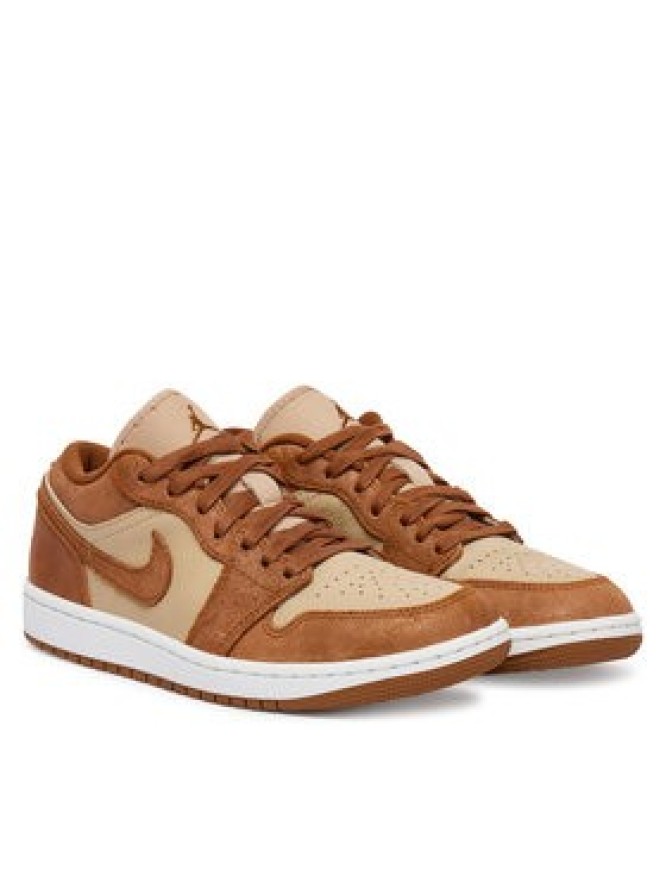 Nike Sneakersy Air Jordan 1 Low Se FJ3453 200 Brązowy