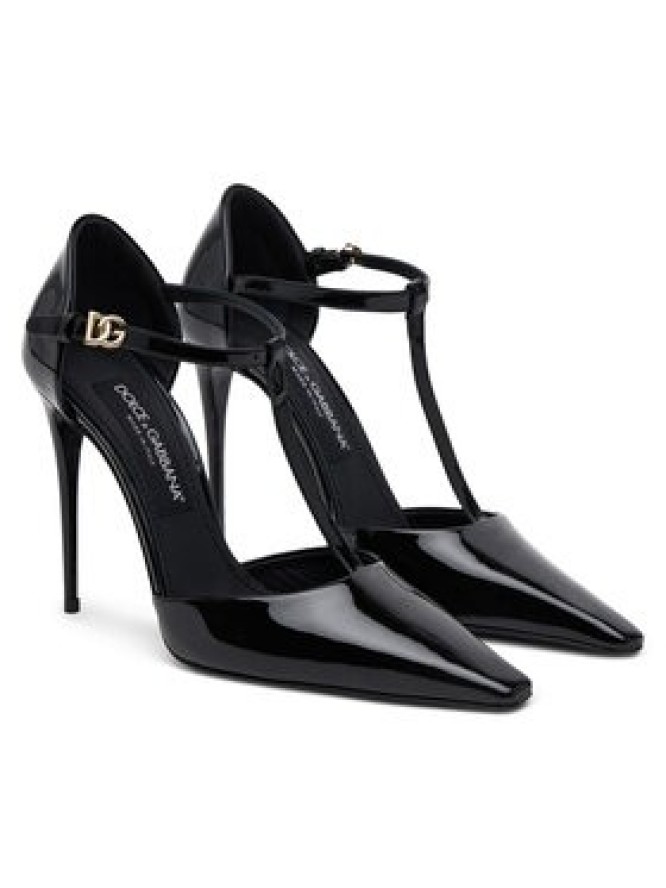 Dolce&Gabbana Szpilki CD1883 A1471 Czarny