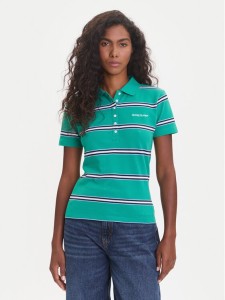 Guess Jeans Top 176097 Zielony Classic Fit