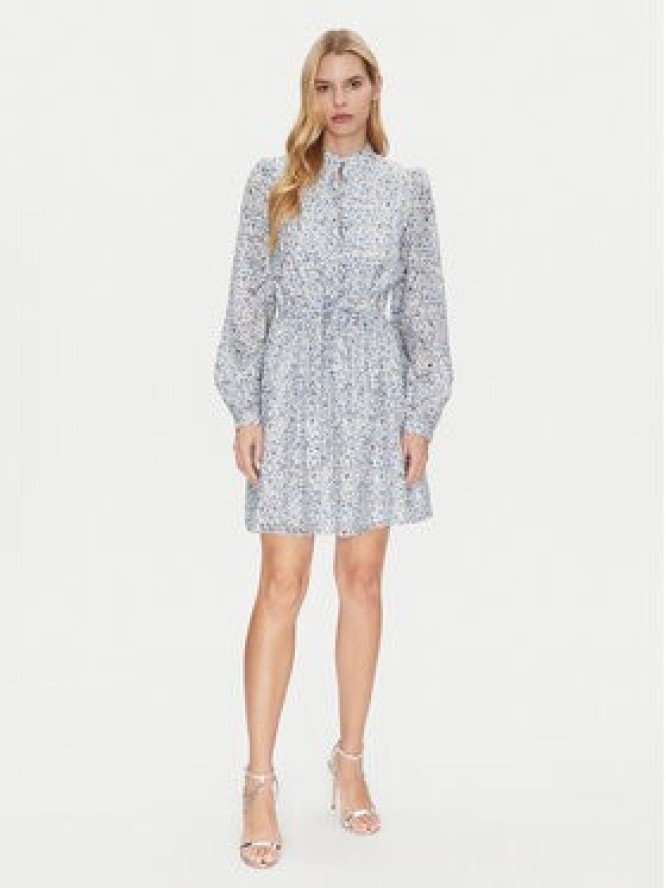 Guess Sukienka koktajlowa W5GK07 WH4K2 Kolorowy Regular Fit