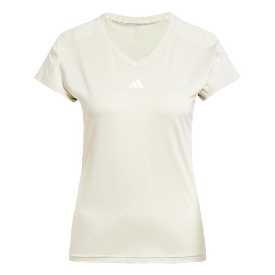 Koszulka AEROREADY Train Essentials Minimal Branding V-Neck