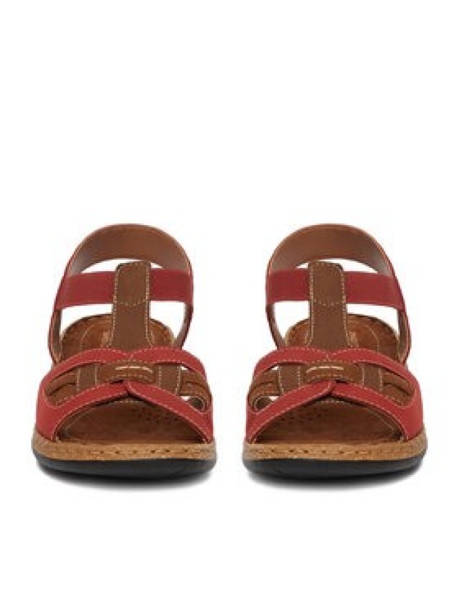 Go Soft Sandały CEO-WI23-4773-08 Czerwony