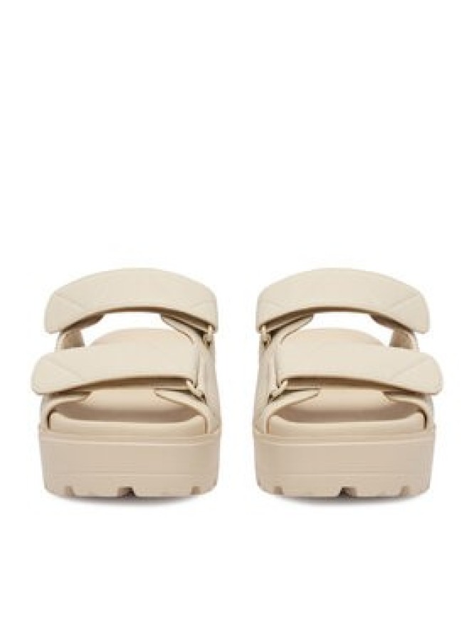 DeeZee Klapki CEO-R25SS09248 Écru