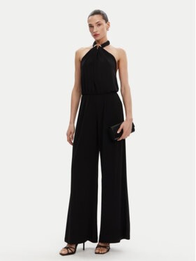 ACCESS FASHION Kombinezon 53-5512-169 Czarny Regular Fit