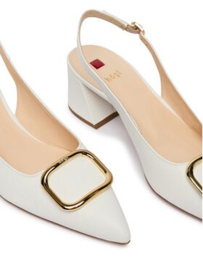 HÖGL Czółenka 1-104623 Biały