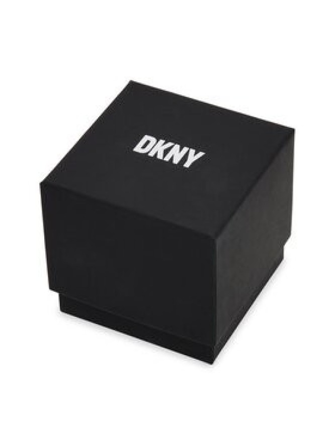 DKNY Zegarek Sasha NY6654SET Różowe złocenie