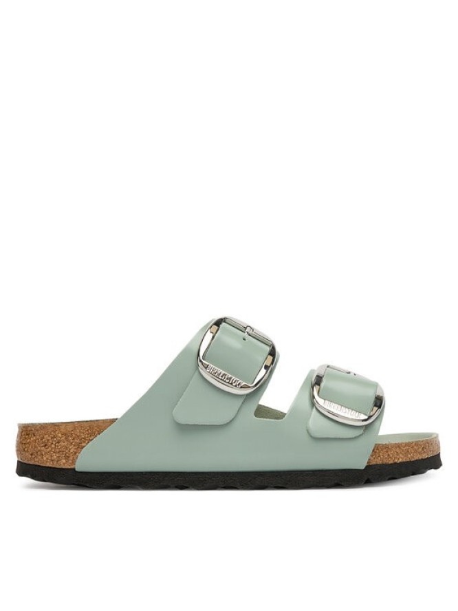 Birkenstock Klapki Arizona Big Buckle Hex 1031882 Zielony