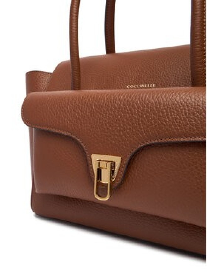 Coccinelle Torebka T8A Coccinelledouble Beat E1 T8A 18 02 01 Brązowy