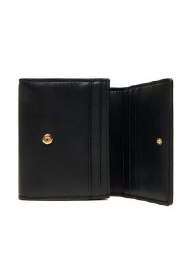 Calvin Klein Portfel Bold Ck Medium Bifold LV04F1047G Czarny
