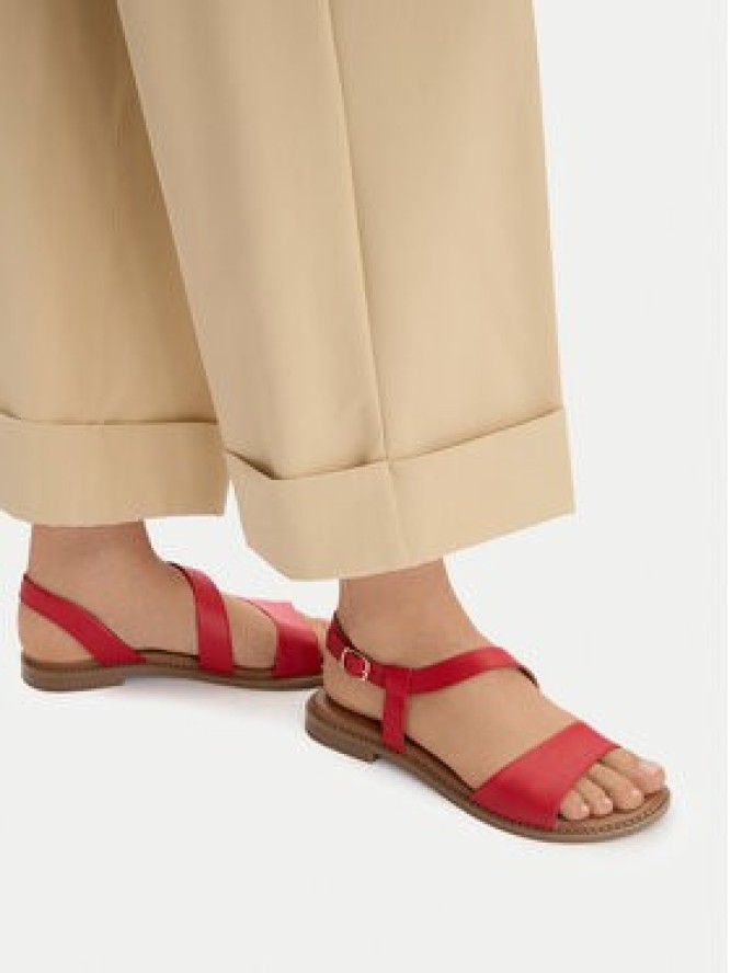 Lasocki Sandały CEO-EST-FIONA-33 Czerwony