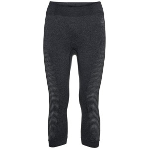 Legginsy damskie Odlo BL BOTTOM 3/4 PERFORMANCE WARM ECO