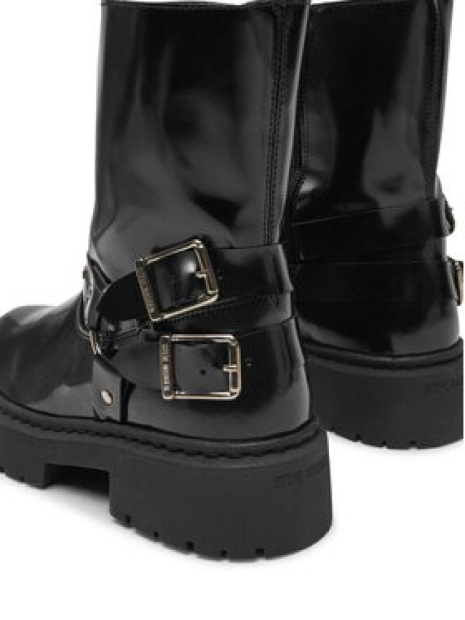 Steve Madden Botki Zwart SM11003405 Czarny