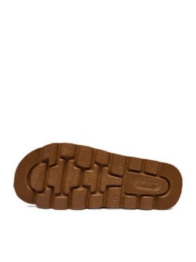 Rieker Klapki CEO-V8763-60 Złoty