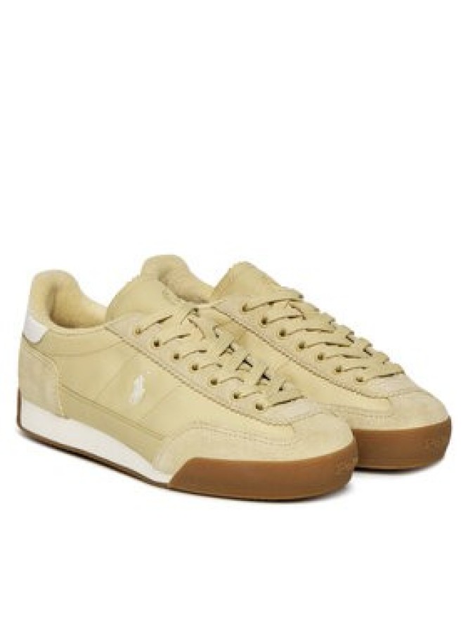 Polo Ralph Lauren Sneakersy Hester Pp Sk Ltl 804978190001 Beżowy