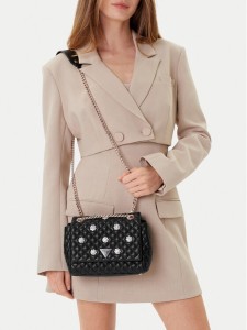 Guess Torebka Everlee HWEG86 79210 Czarny