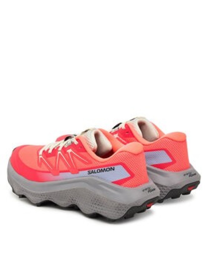 Salomon Buty do biegania Ultra Flow 2 L47883900 Czerwony