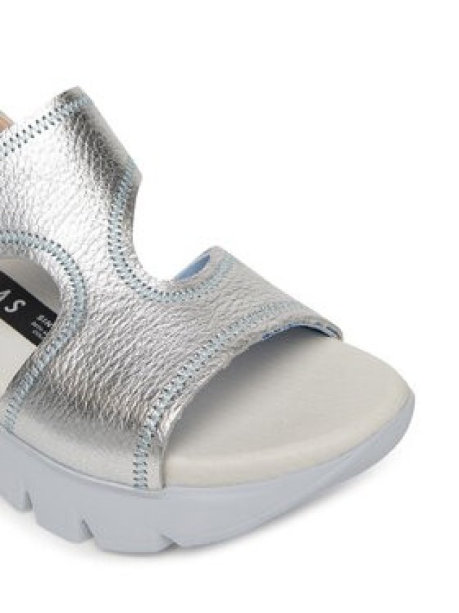 Hispanitas Sandały Dakar HV254010 Srebrny