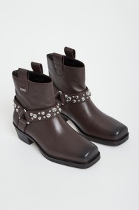 Botki damskie skórzane LIU JO