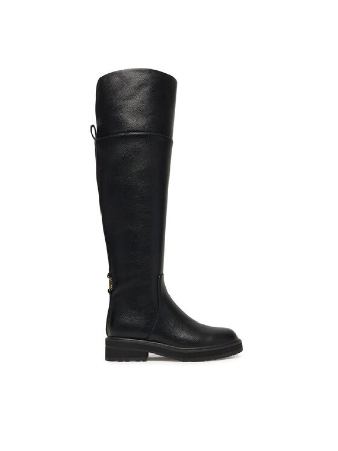 TWINSET Kozaki 252TGT124 Czarny