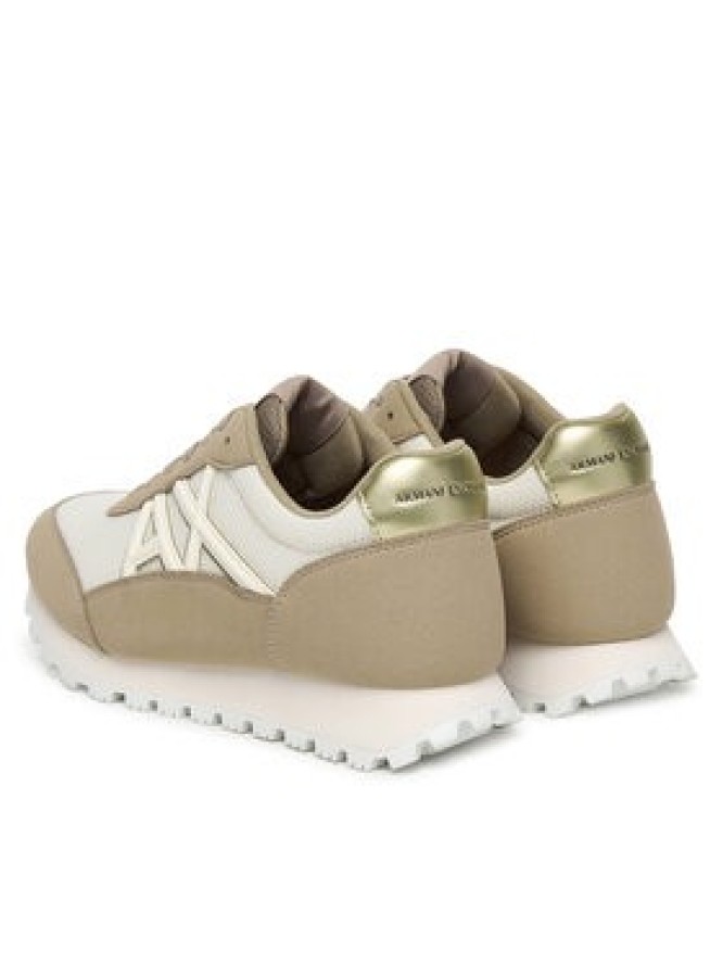Armani Exchange Sneakersy XW002150 AF19388 MZ396 Beżowy