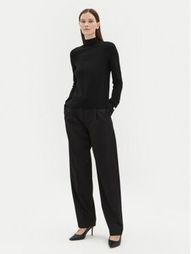 Motivi Golf M6716001042N Czarny Regular Fit