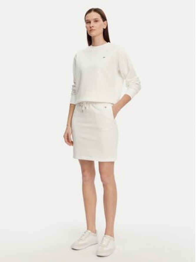 Gant Spódnica dresowa 4200274 Écru Regular Fit