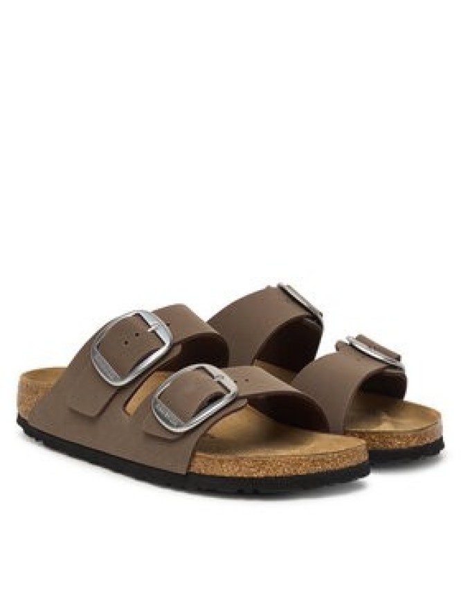 Birkenstock Klapki Arizona Big Buckle Hex 1032081 Brązowy