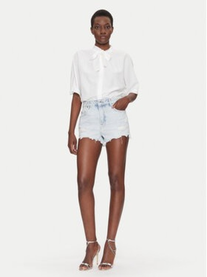 Liu Jo Szorty jeansowe UA5253 D0238 Niebieski Regular Fit