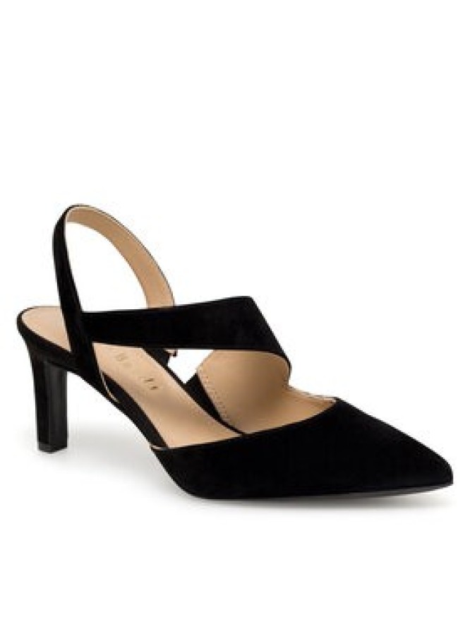 Sergio Bardi Sandały WC31-JS2306-01SB Czarny