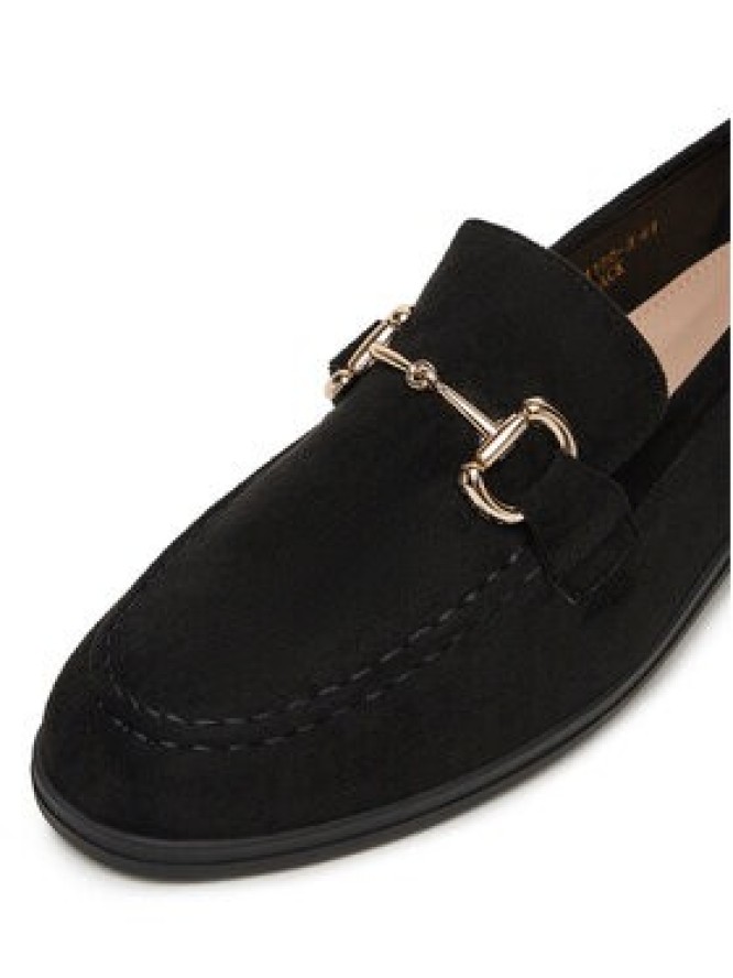 DeeZee Loafersy 13-1120-3 Czarny