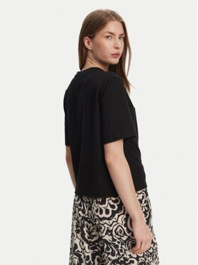 ViCOLO T-Shirt UD0043 Czarny Regular Fit