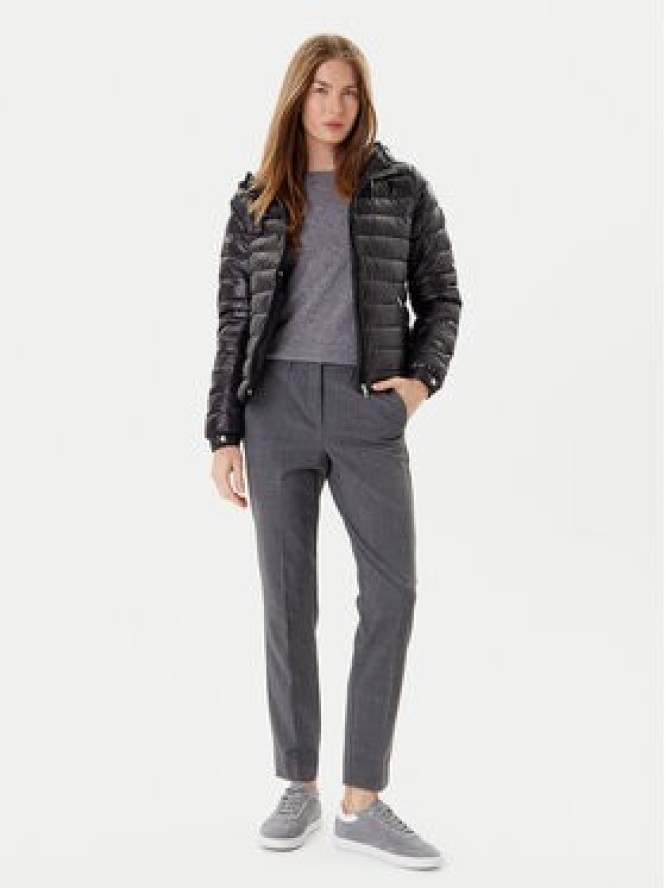 Tommy Hilfiger Kurtka puchowa WW0WW46788 Czarny Regular Fit