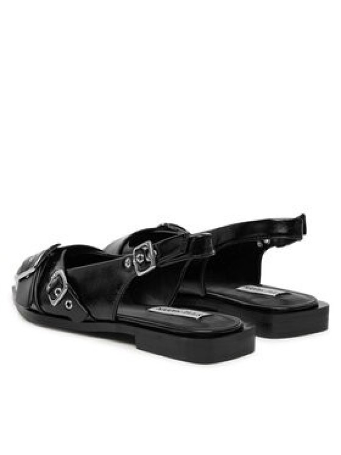 Steve Madden Baleriny SM11003901 Czarny