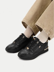 MEXX Sneakersy MI001008243W Czarny