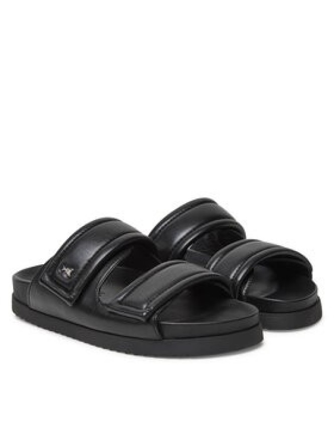 Patrizia Pepe Klapki 8X0001/L026-FB30 Czarny