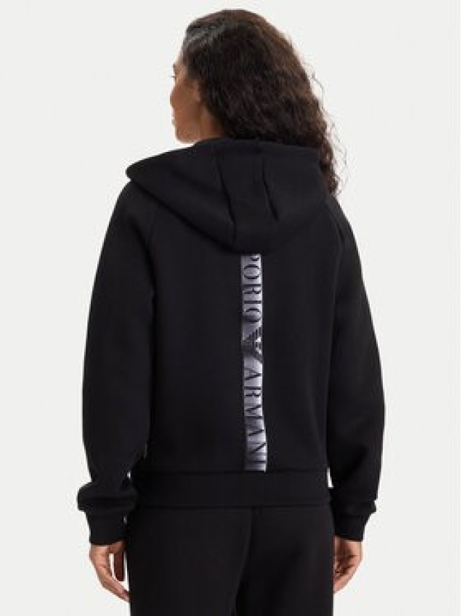 EA7 Emporio Armani Bluza 7W000675 AF13151 UC001 Czarny Regular Fit