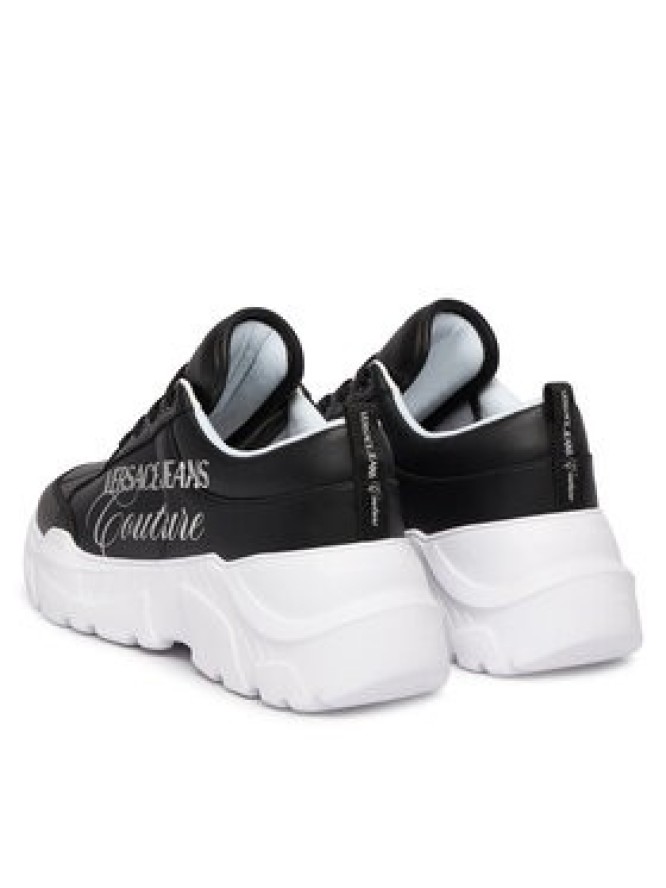 Versace Jeans Couture Sneakersy 80VA3SC1 ZPB69 899 Czarny